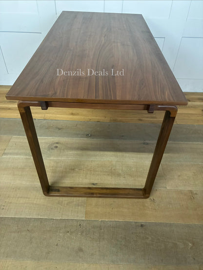 John Lewis Orbit Desk, Walnut Rrp £599 R17