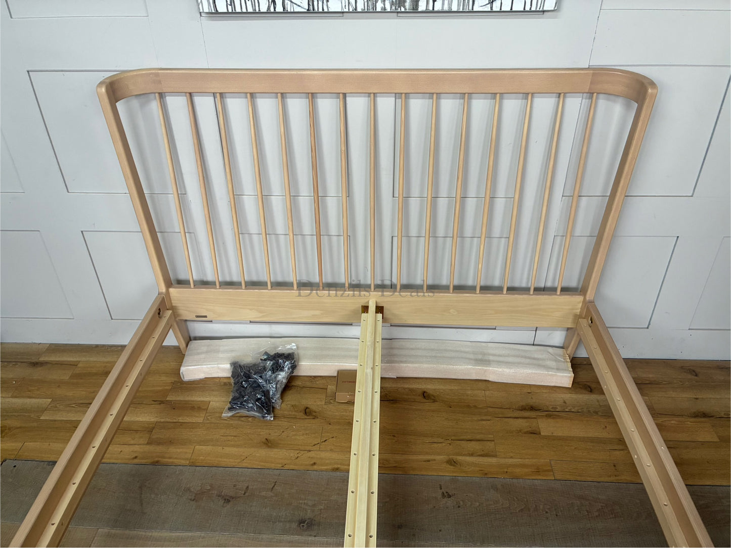 John Lewis Arbor Bed Frame Kingsize Rrp £799 R19