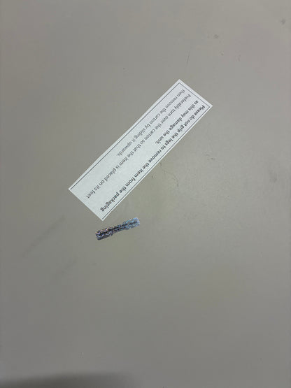 Amelie  White Marble 120cm Round Dining Table with Wave Mango Wood Base Rrp £934