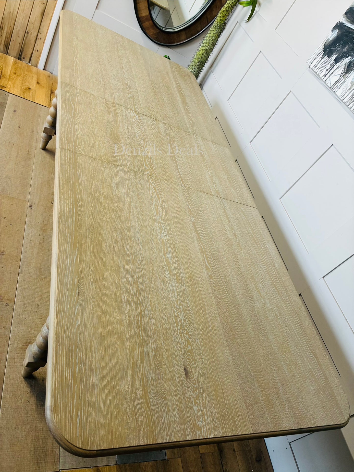 Gallery Direct Bessemer Rectangular Extending Dining Table, Oak  Rrp £899