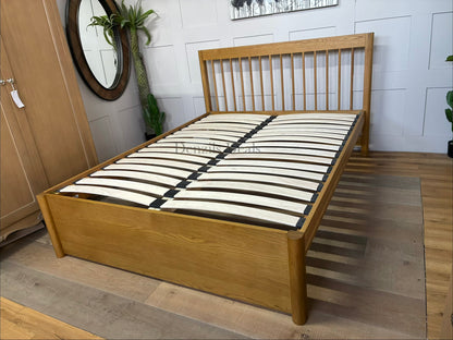 John Lewis Spindle Storage Bed Frame, king,  Rrp £1199 R32
