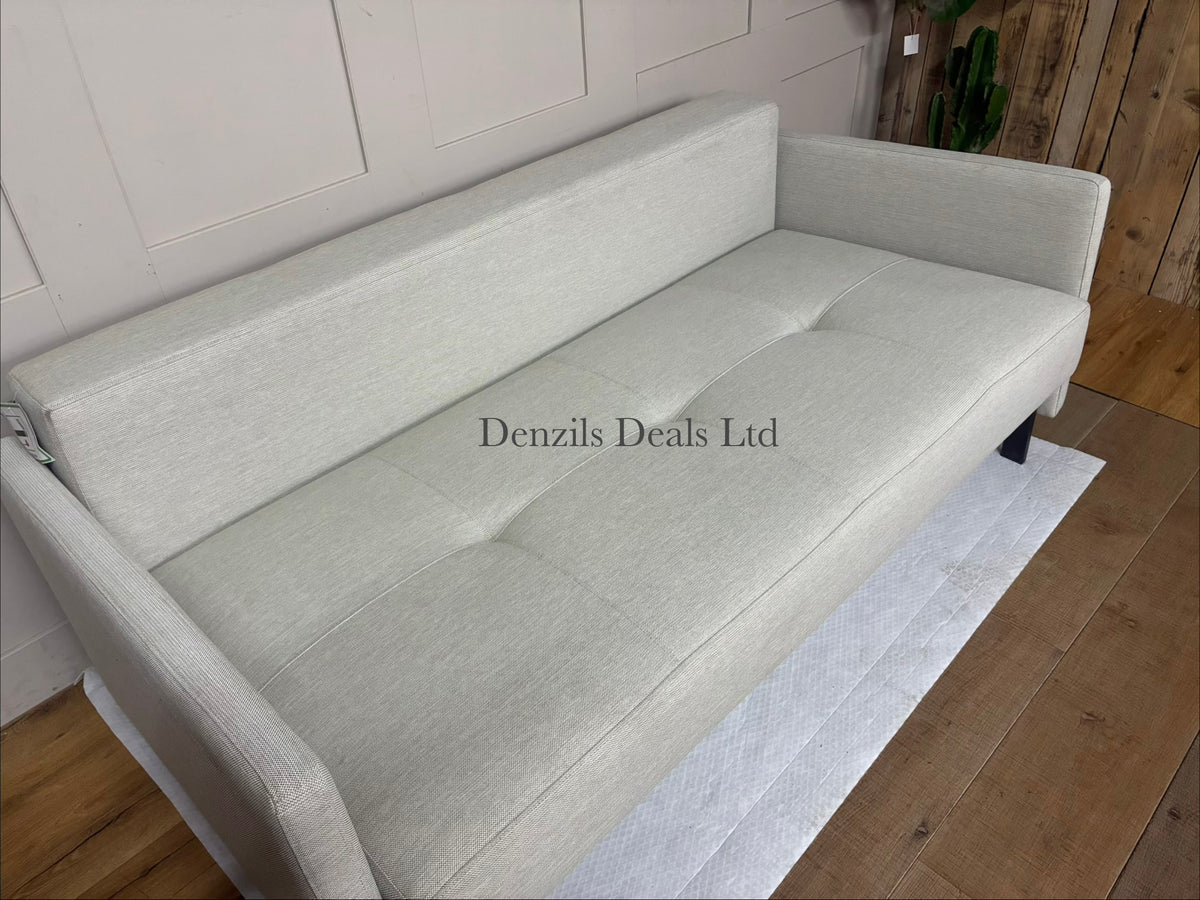Innovation Living Cubed 160 Sofa Bed, Mixed Dance Natural 527 R3 Rrp £1799