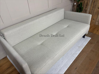Innovation Living Cubed 160 Sofa Bed, Mixed Dance Natural 527 R3 Rrp £1799
