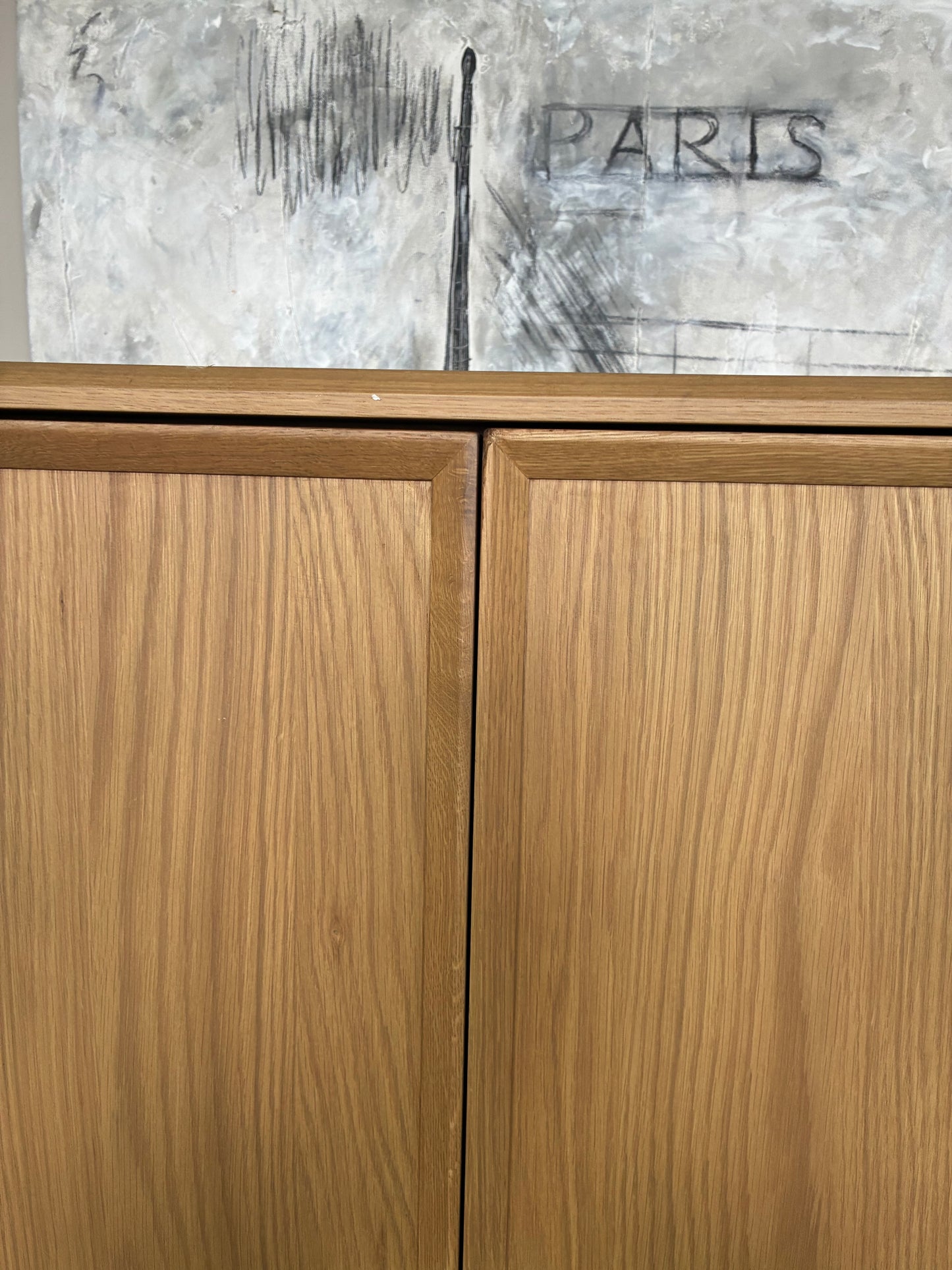 John Lewis Bevel Double Wardrobe, Natural Rrp £999 R40