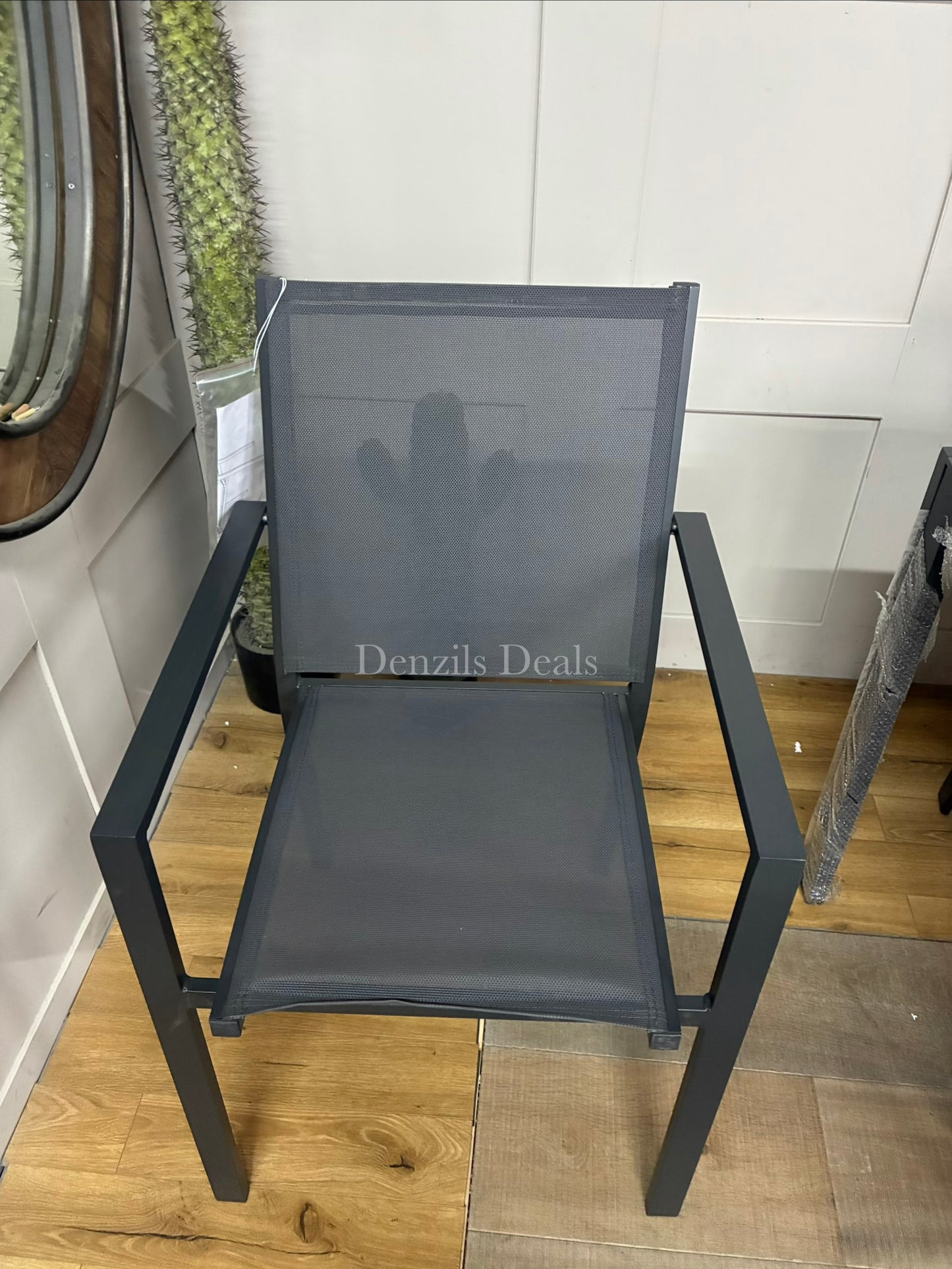 John Lewis Tampa Garden Dining Table With 4 Tampa dining Chairs and 2 Miami dining chairs