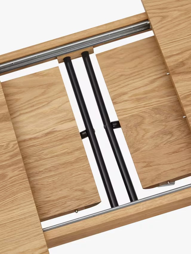 Design Project by John Lewis No.036 8-10 Seater Extending Dining Table Rrp£799