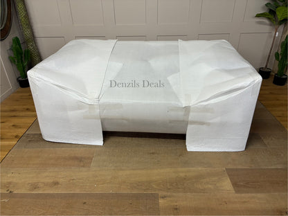 Innovation Living Cubed 160 Sofa Bed, Mixed Dance Natural Rrp  £1799