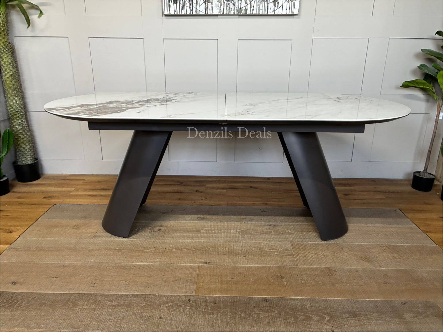 Lorea  Extending Dining Table By Dwell.  DFS RRP £999