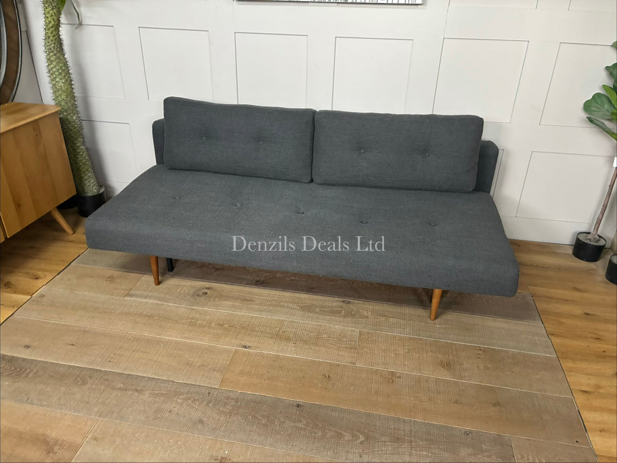 Innovation Living Recast Sofa Bed with Pocket Sprung Mattress, Dark Legs,