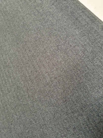John Lewis Show-Wood Upholstered Bed Frame, King Size, Brushed Tweed Charcoal R19