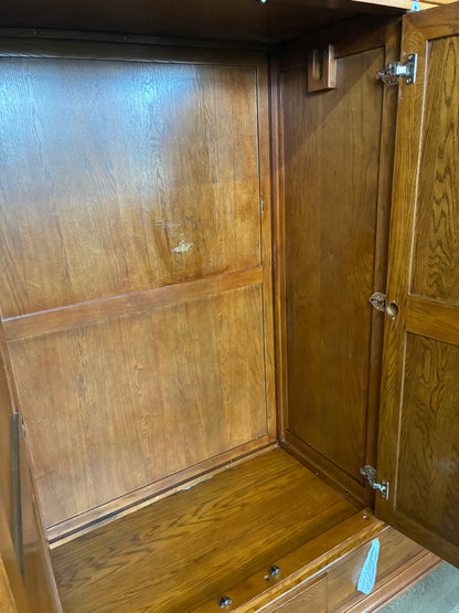 Cotswold WINCHCOMBE DARK OAK Triple Wardrobe