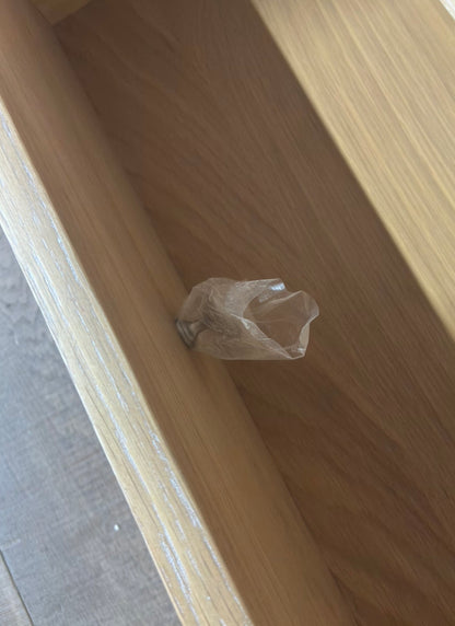 INGLESHAM WHITEWASH OAK Grand Bookcase Rrp £1450