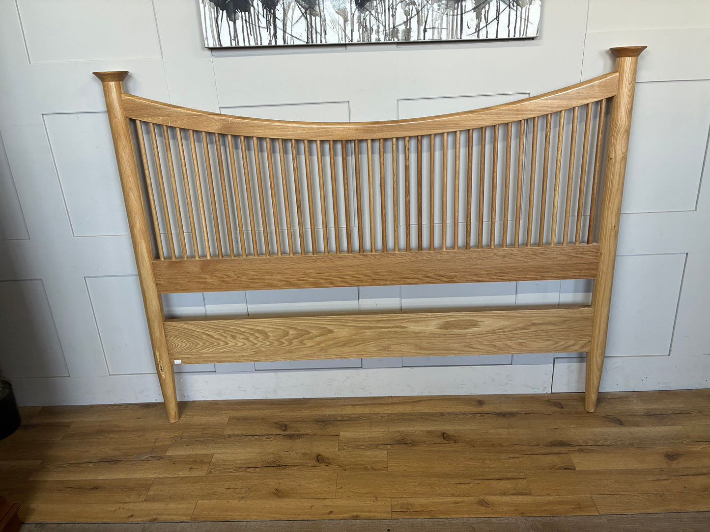 John Lewis Essence Bed Frame, King Size, Oak Rrp £799