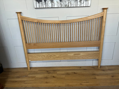 John Lewis Essence Bed Frame, King Size, Oak Rrp £799