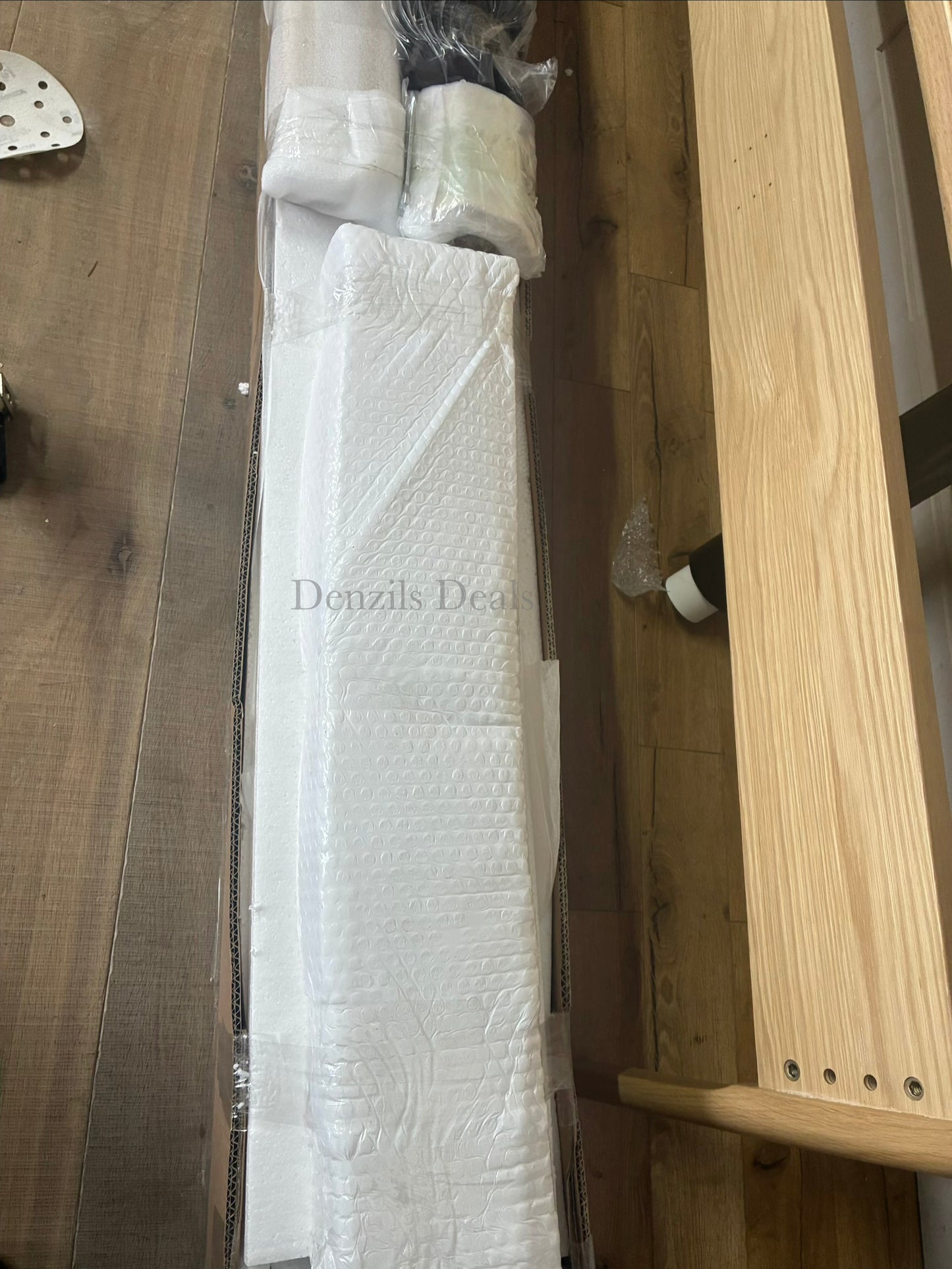 John Lewis King Size Rattan Bed Frame In Natural R55
