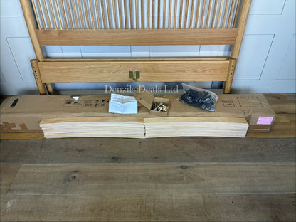 John Lewis Essence Bed Frame, King Size, Oak Rrp £799