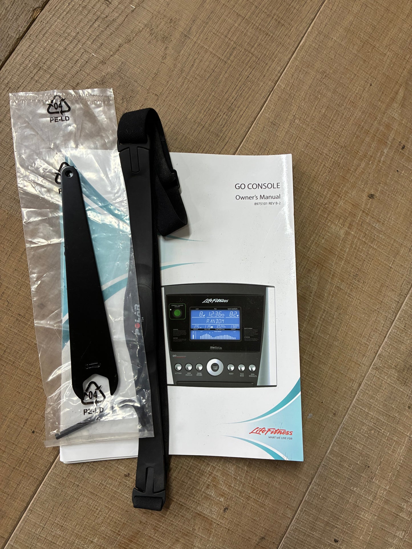 Life Fitness RS1 Lifecycle with Go Console Rrp £1495 R65