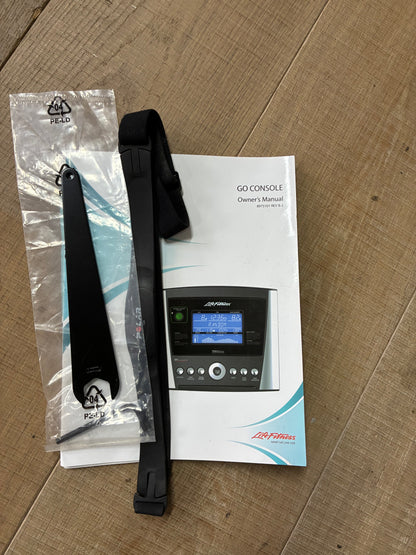 Life Fitness RS1 Lifecycle with Go Console Rrp £1495 R65