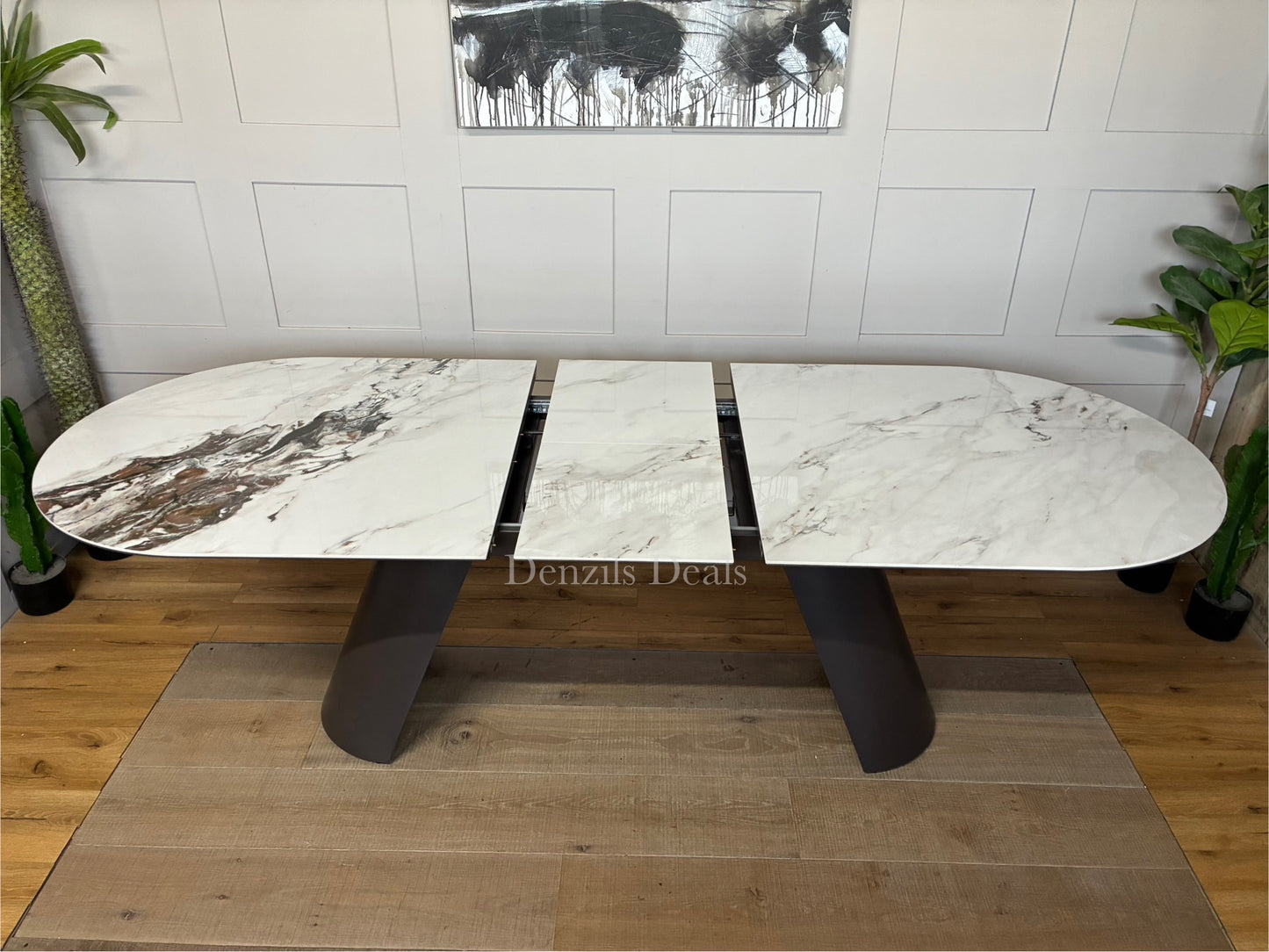 Lorea  Extending Dining Table By Dwell.  DFS RRP £999