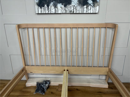 John Lewis Arbor Bed Frame Kingsize Rrp £799 R19