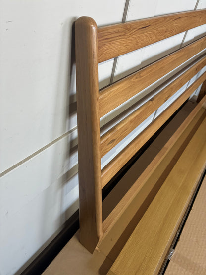 John Lewis X-Ray Oak Wood Bed Frame, King Size, R52 rrp £899
