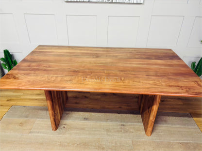 Gallery Direct Home Natural Eddleston 6 Seater Dining Table 180cm Rrp £1100