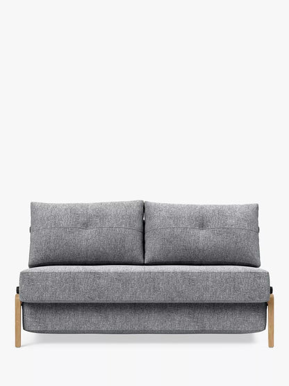 Innovation Living Cubed 140 Sofa Bed, Twist Granite 565  Rrp £1499 R17