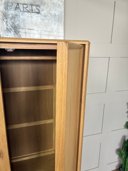 John Lewis Bevel Double Wardrobe, Natural Rrp £999 R40