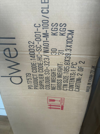 Dwell Sturado 5 Tier Shelving Unit