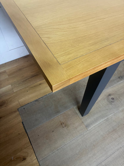 DFS Country Living Maud Navy Extending Dining Table. Rrp £679 R8