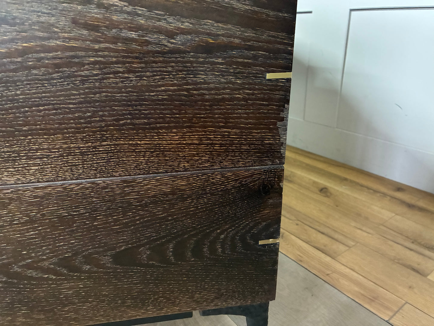 Bradlee 2.5 Seater Leather/oak Sofas Rrp £5000