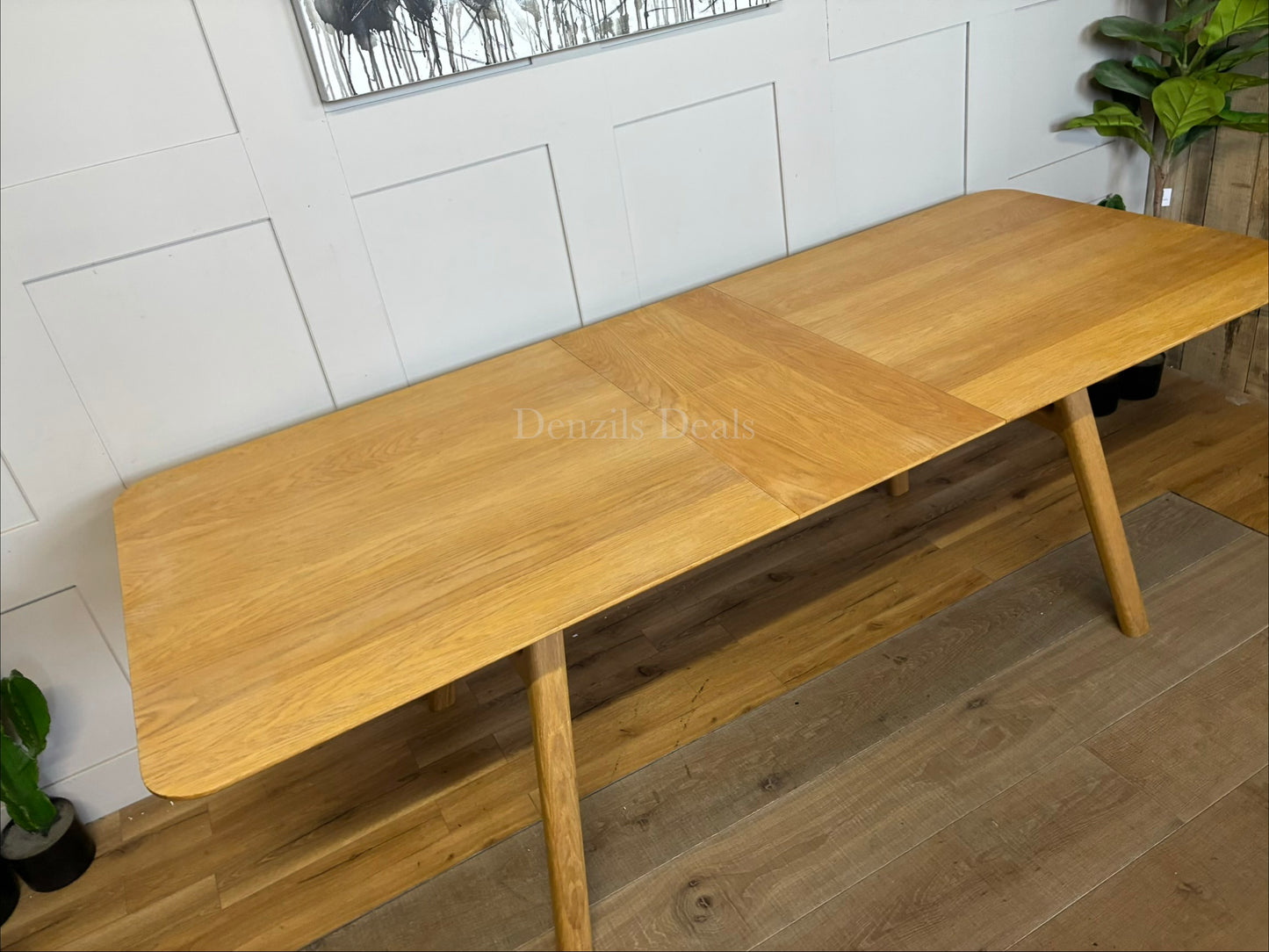 Design Project by John Lewis No.036 8-10 Seater Extending Dining Table Rrp£799