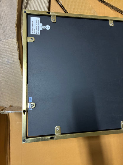 West Elm Metal Framed Long Rectangle Wall Mirror*