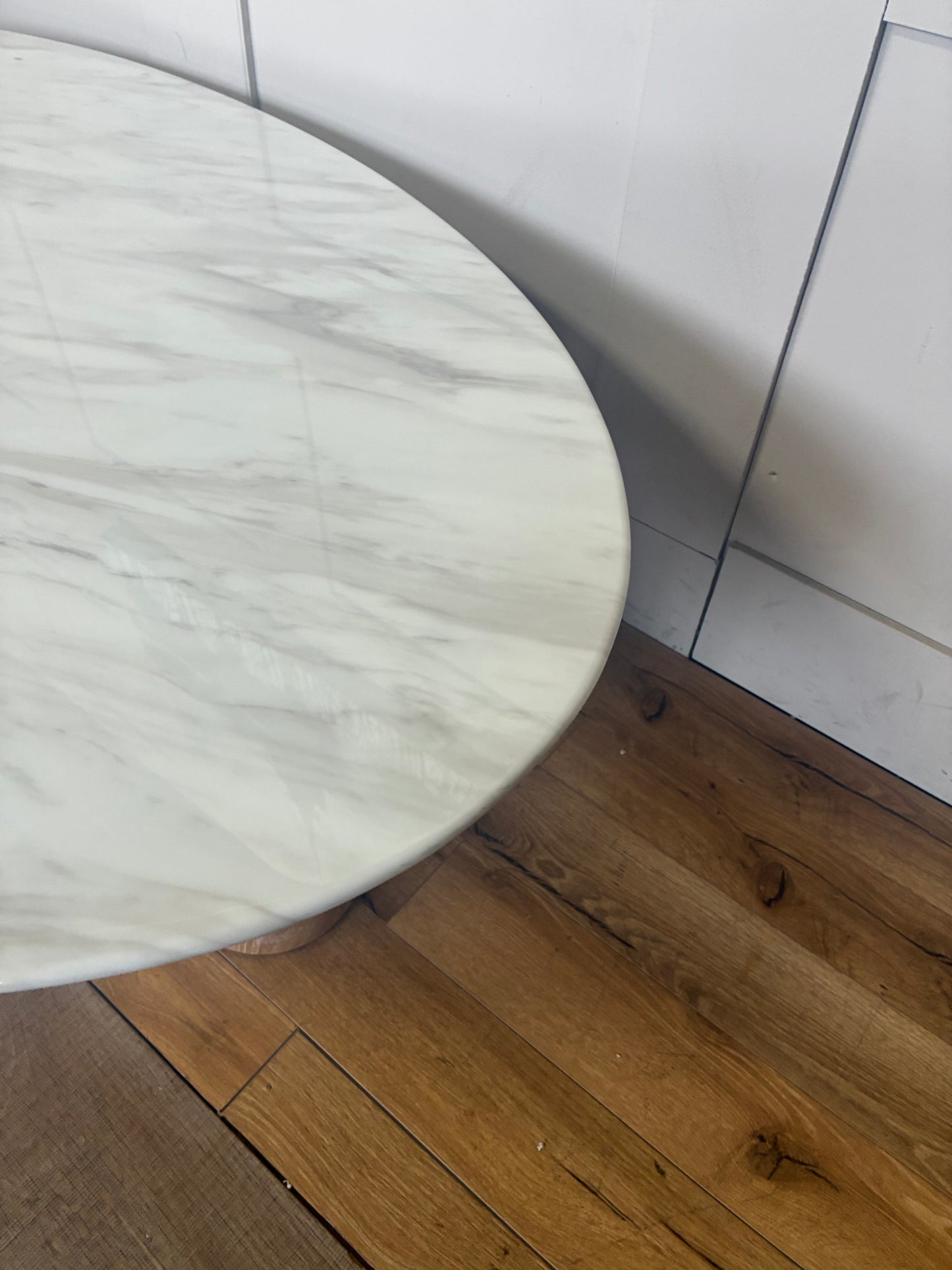 Parc Oval Coffee Table By Nick Scali Alternative Legs Installed