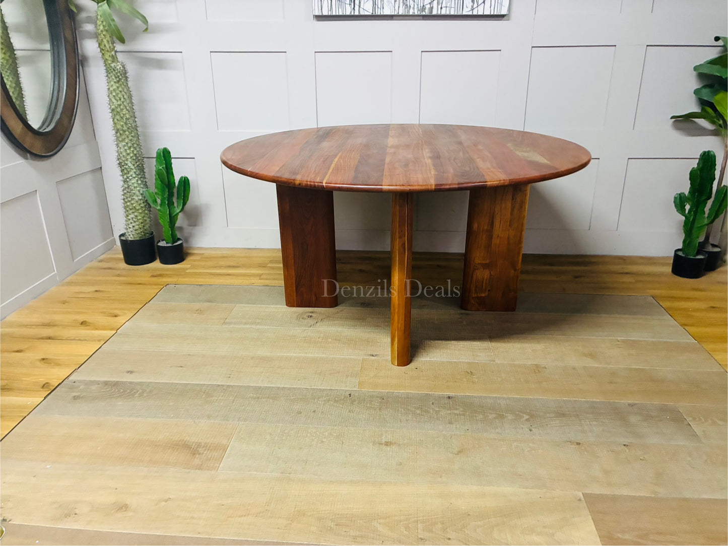 Fishersville Round Dining Table By Union Rustic
