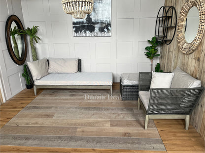 John Lewis & Partners Ariel Garden Chaise Lounging Chair And Arm Chair
