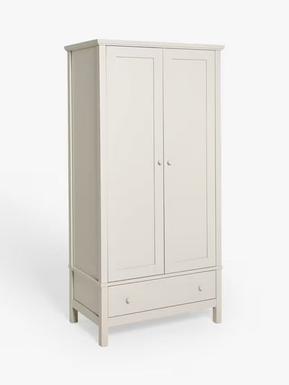 John Lewis Wilton 2 Door Wardrobe Linen