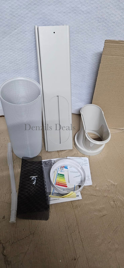 BLACK+DECKER 12K 3-in-1 Air Conditioning Unit - White (BXAC40008GB) R11