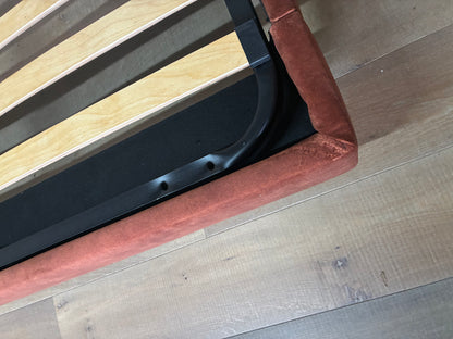 Tempur Arc™ Luxury Upholstered Ottoman Supper King Size Bed Frame