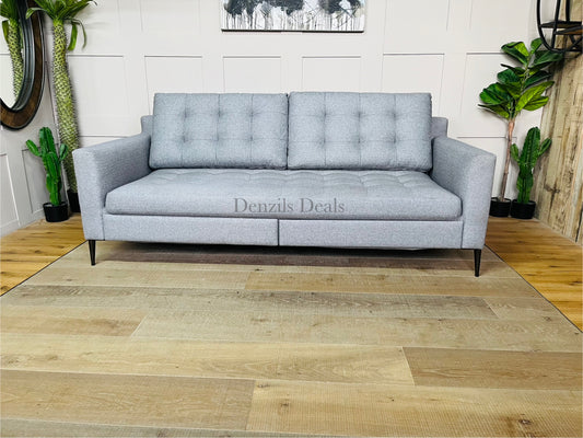 3 Seater Motion Sofa, Metal Leg, John Lewis Draper II Large reclining sofa