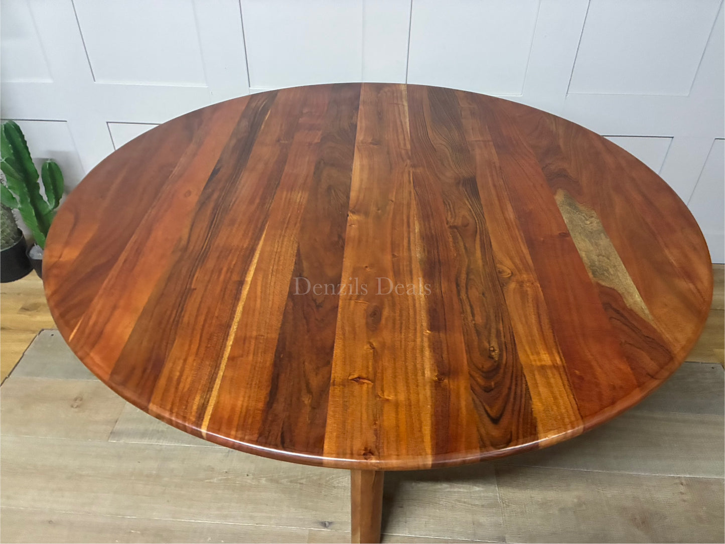 Fishersville Round Dining Table By Union Rustic