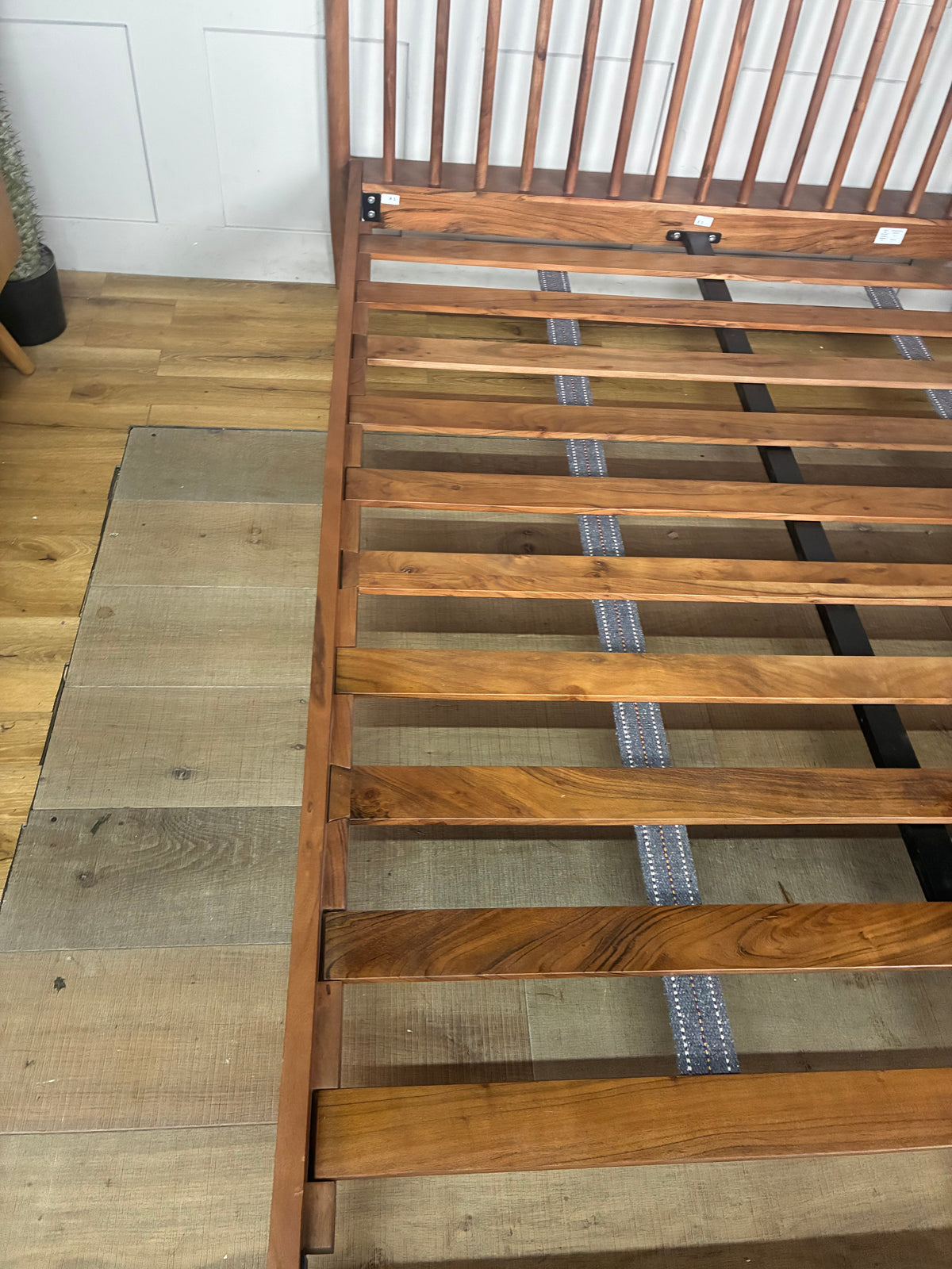 Swoon Cartwright Bed Frame, King Size, Dark Brown Rrp £1079 R58