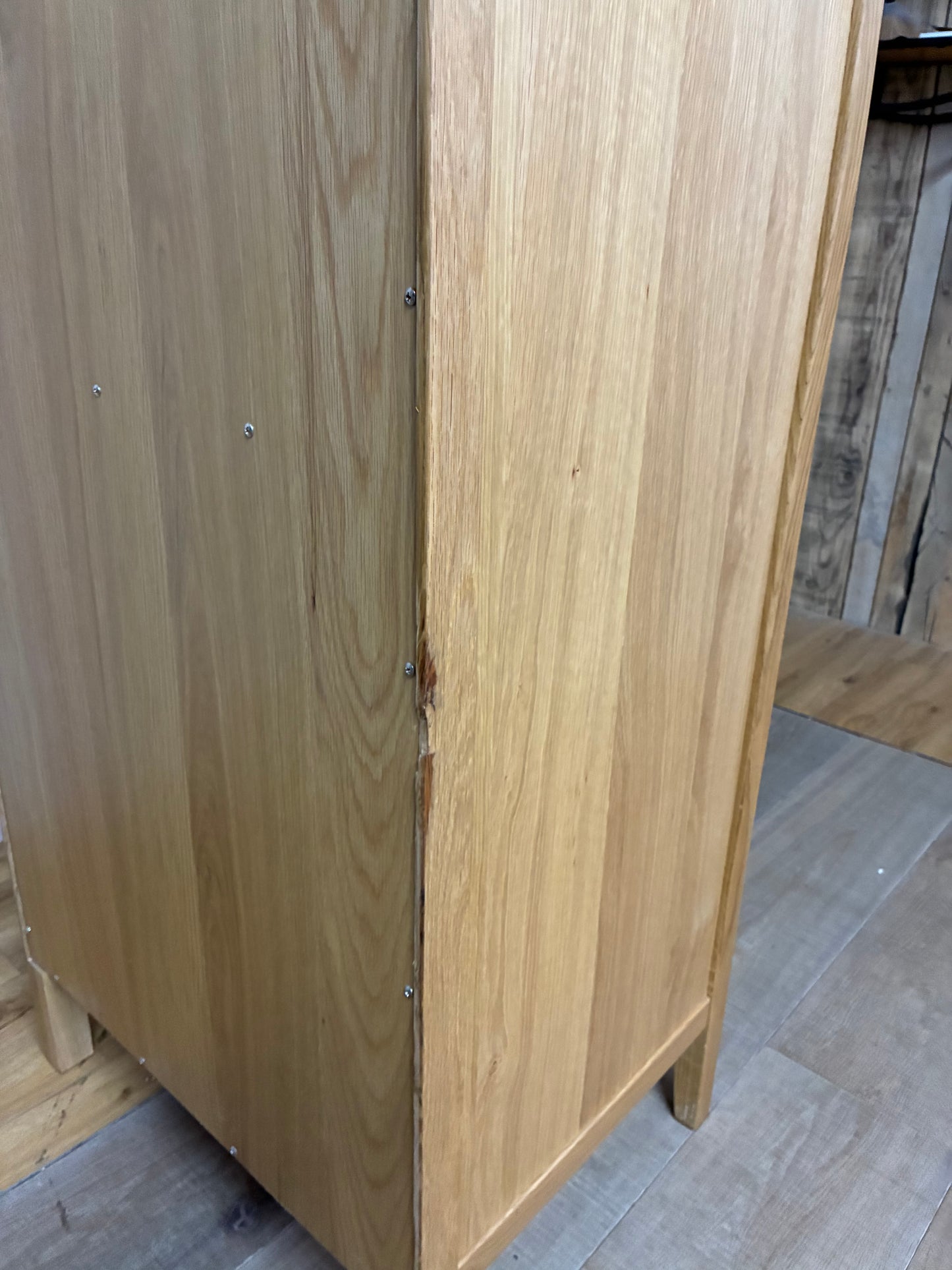 John Lewis Essence Tall 6 Drawer Chest, Oak  RRP£649