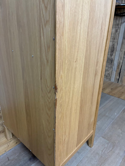 John Lewis Essence Tall 6 Drawer Chest, Oak  RRP£649