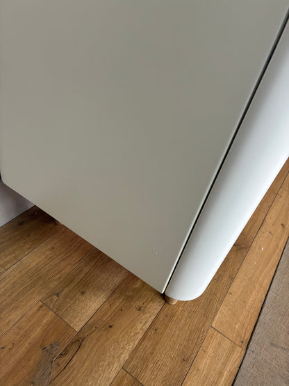Ebbe Gehl for John Lewis Mira Wide Sideboard, White/Oak R6 RRP £750