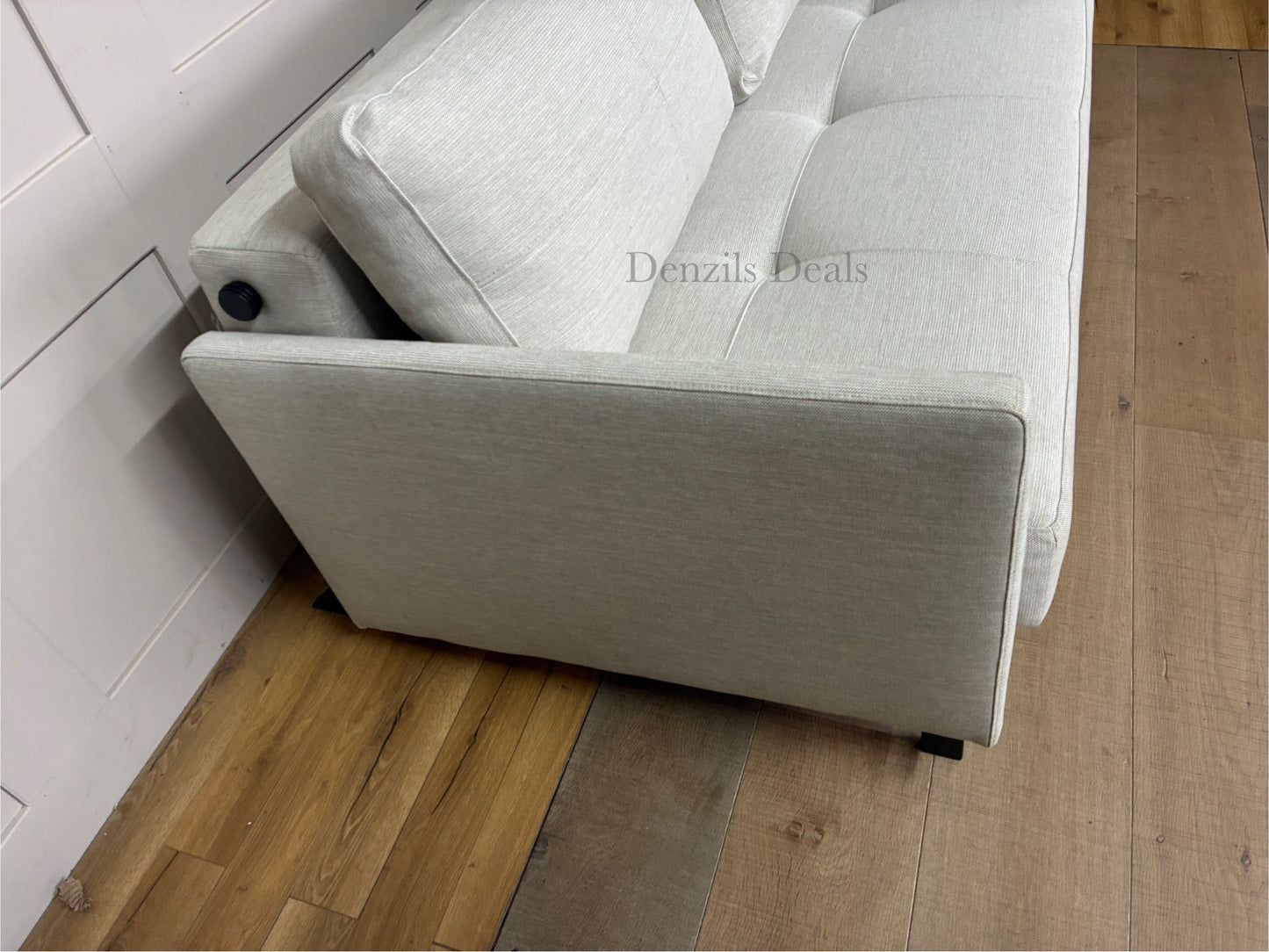 Innovation Living Cubed 160 Sofa Bed, Mixed Dance Natural Rrp  £1799