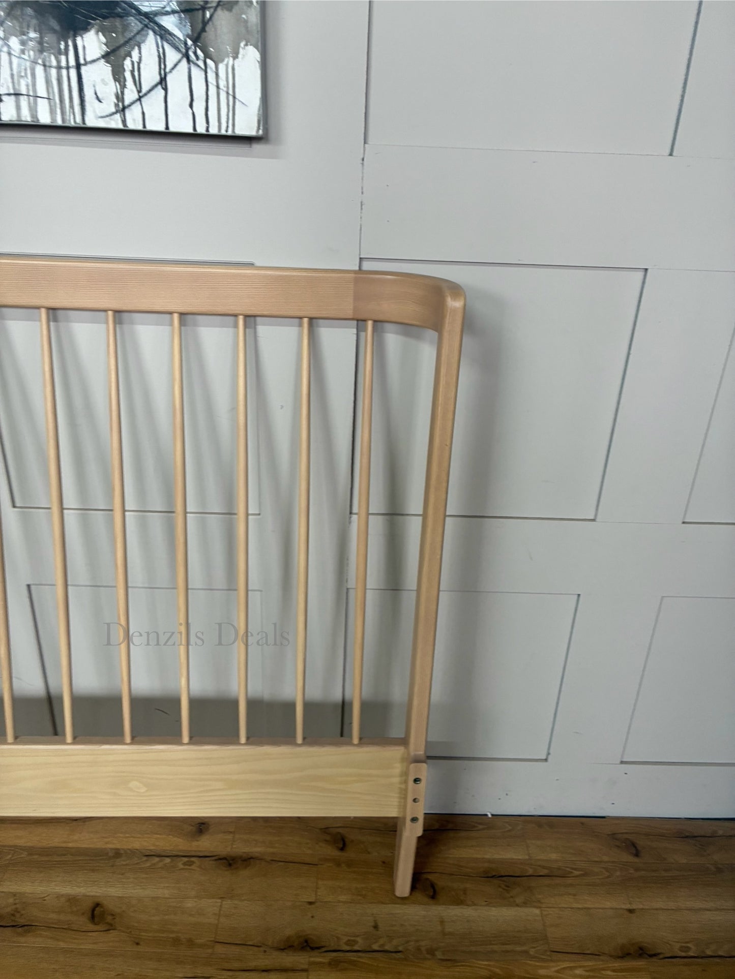 John Lewis Arbor Bed Frame Kingsize Rrp £799 R19