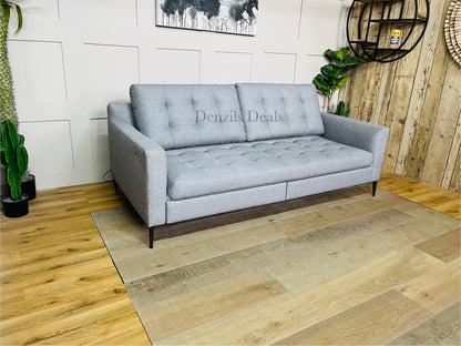 3 Seater Motion Sofa, Metal Leg, John Lewis Draper II Large reclining sofa