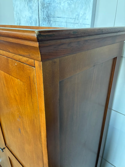 Cotswold WINCHCOMBE DARK OAK Triple Wardrobe