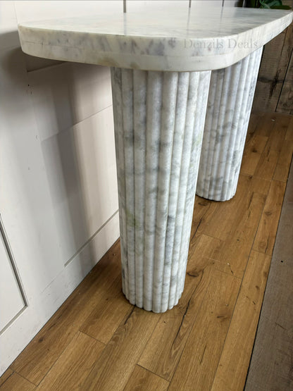 Anthropologie Kanta Marble Console Table Rrp £1498